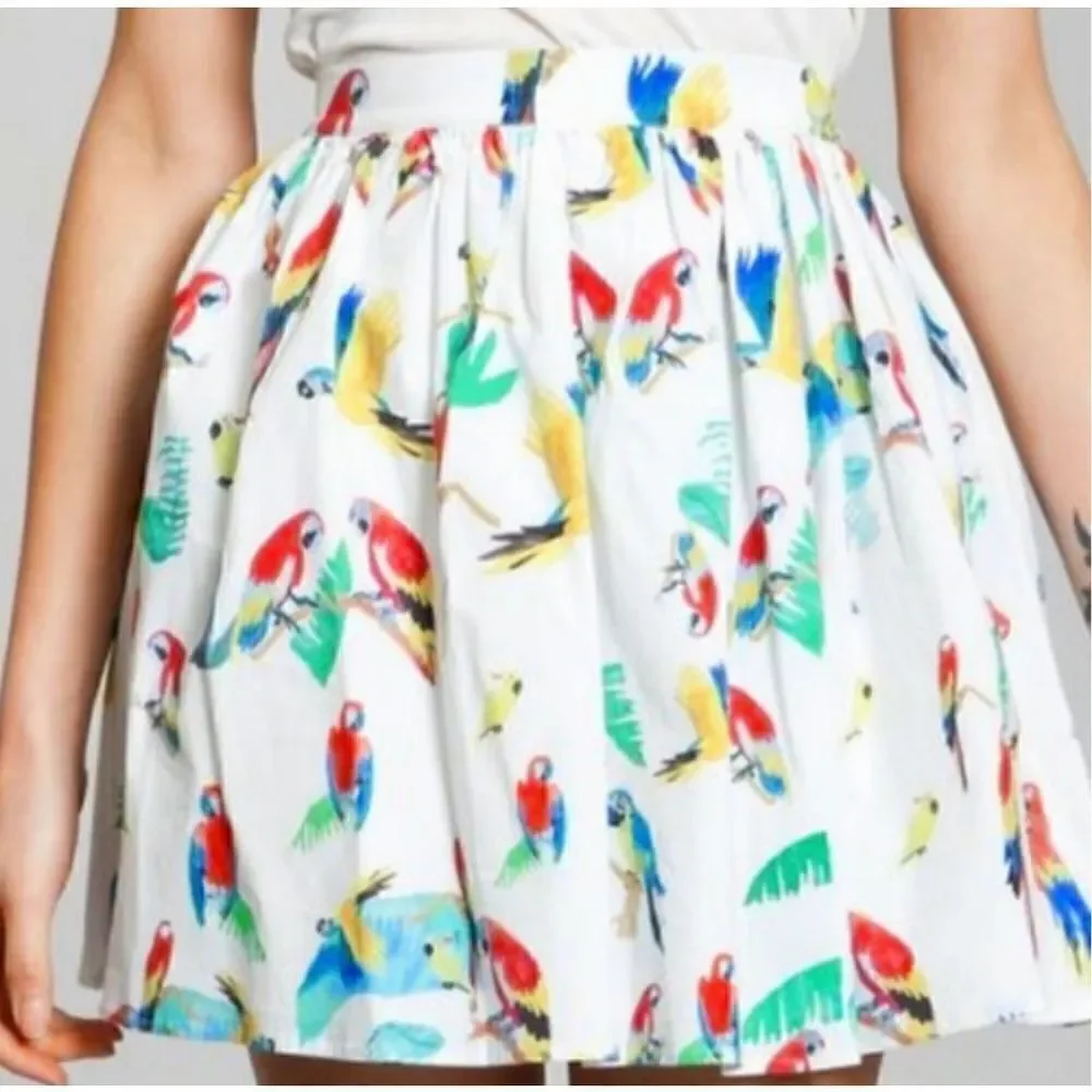 G. Kero Limited Edition Parrot Mini Skirt size xs